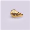Image 4 : 18K Yellow Gold & Diamond Dress Ring