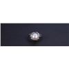 Image 1 : Platinum & South Sea Pear Ring