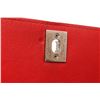 Image 7 : Chanel Red Quilted Lambskin CC Chain 2 Way Shoulder Bag