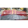 Image 3 : THREE LEATHER RIFLE CASES