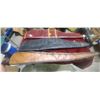 Image 5 : THREE LEATHER RIFLE CASES