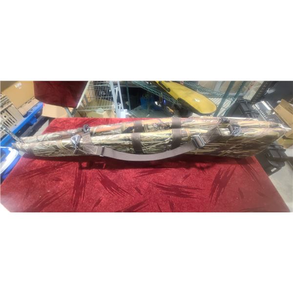 NEW DOUBLE GUN CASE - CAN BE SEPERATED VIA ZIP