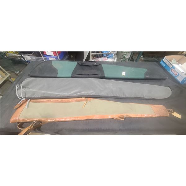 THREE GUN CASES