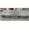 Image 1 : 45 X 14 X 6 DOUBLE RIFLE CASE - ON WHEELS