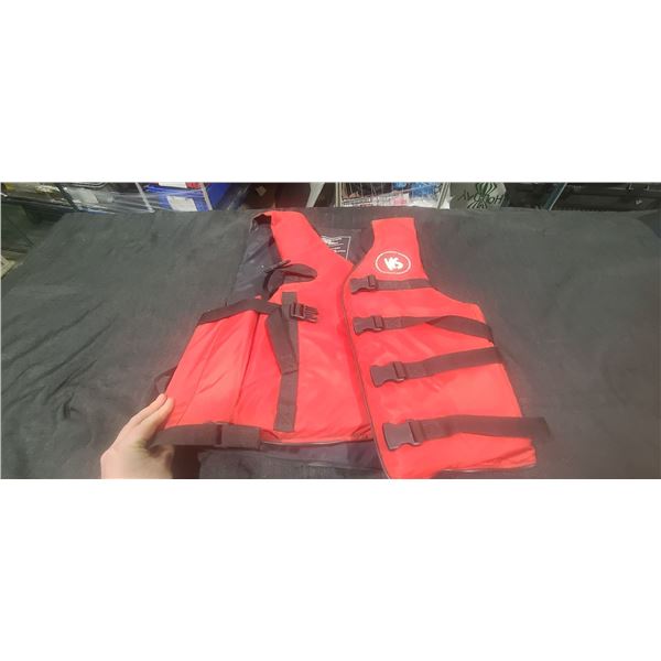 WATER SPORTS LIFE JACKET GRANDE MODEL 620