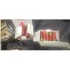 Image 5 : MISC FLAT: TWO BOXES OF HAND LOADED 16GA #6 (USE AT OWN RISK), LEE .223 CASE TRIMMER, EMERGENCY MIRR