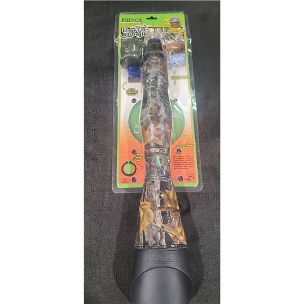 PRIMOS BAFFLE BUGLE ELK - BLUE REEDS - MODEL 938