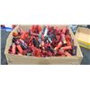 Image 1 : 15 X 14 X 11 BOX OF SPENT SHOTGUN SHELLS 12GA 2 2/3"