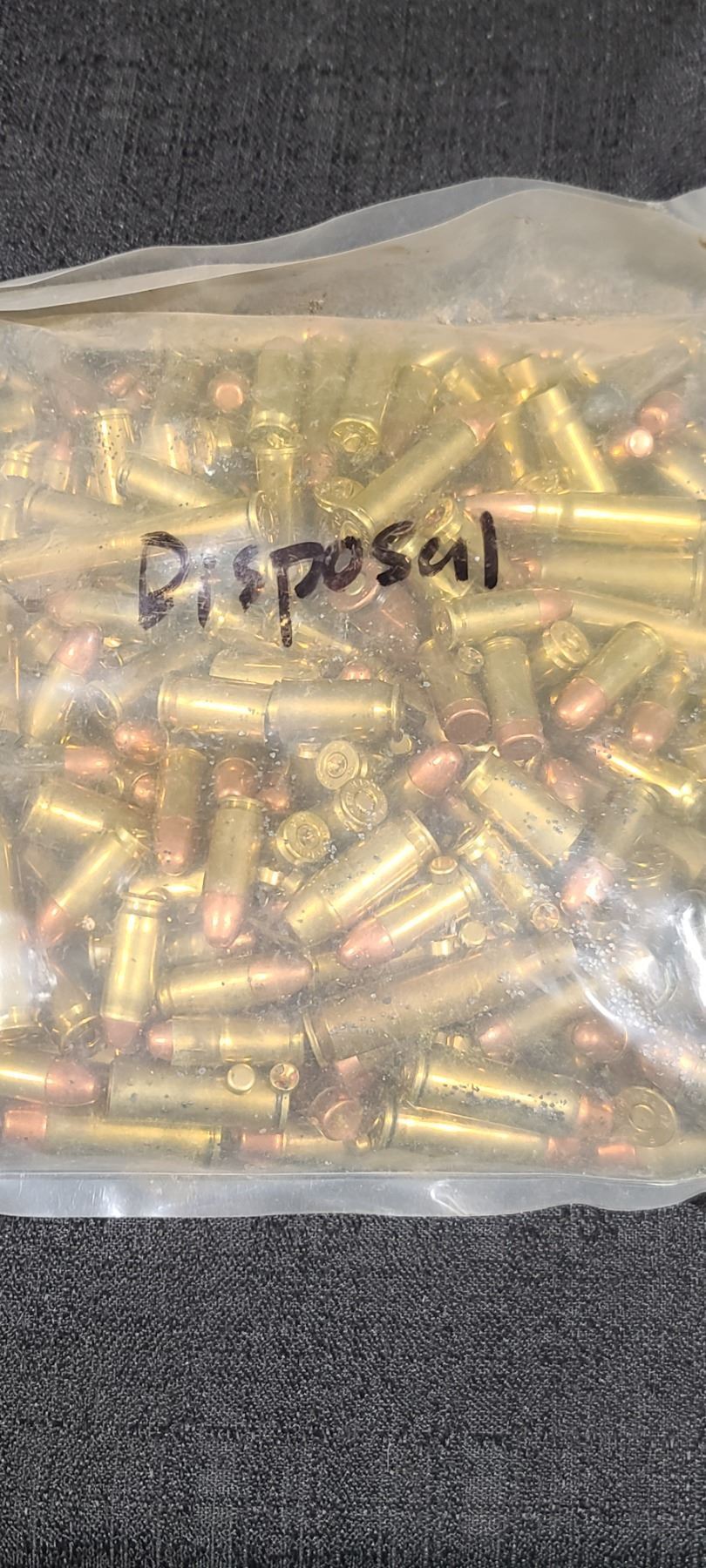 Rfle ROUGHLY 10LBS OF FACTORY MISSLOADS A MIX OF RFLE AND PISTOL AMMUNITION ...