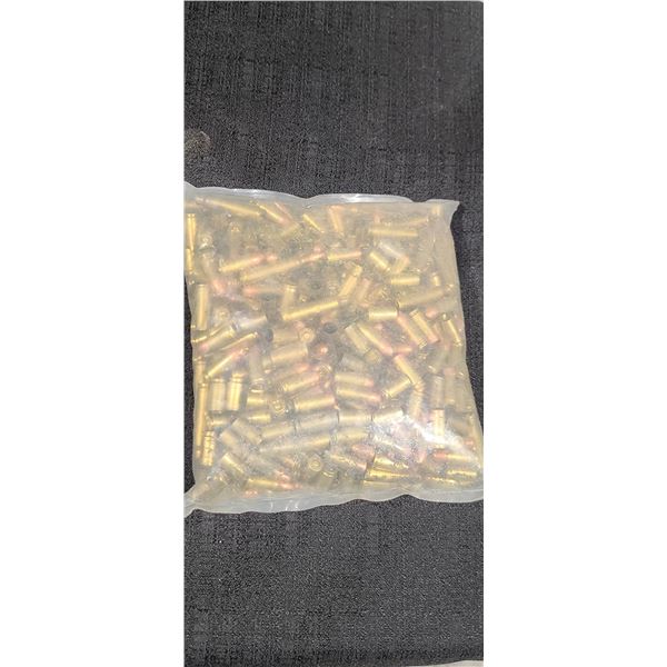 ROUGHLY 9LBS OF FACTORY MISSLOADS A MIX OF RFLE AND PISTOL AMMUNITION  MARKED DISPOSAL. BRASS/BULLET