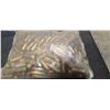 Image 3 : ROUGHLY 12LBS OF FACTORY MISSLOADS A MIX OF RFLE AND PISTOL AMMUNITION  MARKED DISPOSAL. BRASS/BULLE