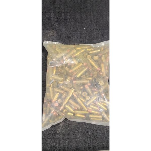 ROUGHLY 13LBS OF FACTORY MISSLOADS A MIX OF RFLE AND PISTOL AMMUNITION ;OTS OF .44 REM MAG  MARKED D