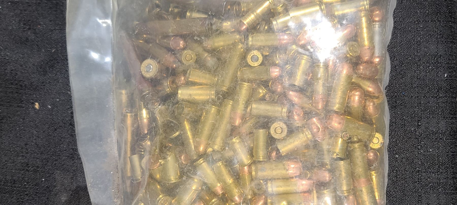 Rfle ROUGHLY 30LBS OF FACTORY MISSLOADS A MIX OF RFLE AND PISTOL AMMUNITION ...