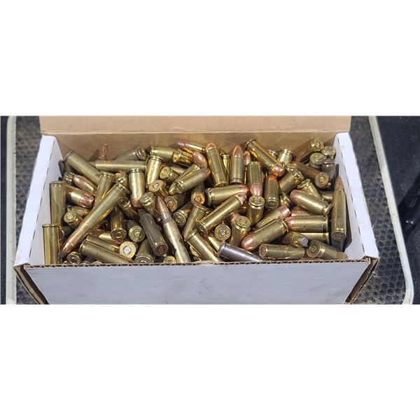10LBS OF AMMUNITION FACTORY REJECTS NOT FOR FIRING - FOR RELOADING PURPOSES ONLY USE AT OWN RISK