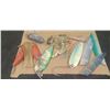 Image 2 : 4 1/2" FLASHER LURES, THREE WEIGHTS AND OTHER
