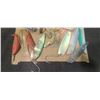 Image 4 : 4 1/2" FLASHER LURES, THREE WEIGHTS AND OTHER
