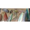 Image 6 : 4 1/2" FLASHER LURES, THREE WEIGHTS AND OTHER