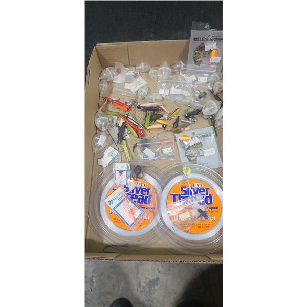 ASSORTED FISHING GEAR