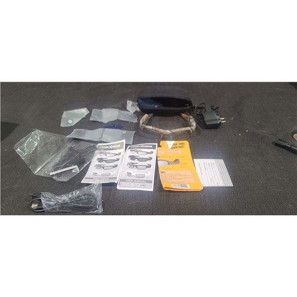 I-KAM XTREME VIDEO RECORDING GLASSES FOR HUNTING - 736 X 480 PLAYBACK RESOLUTION - COMES WITH FOUR S