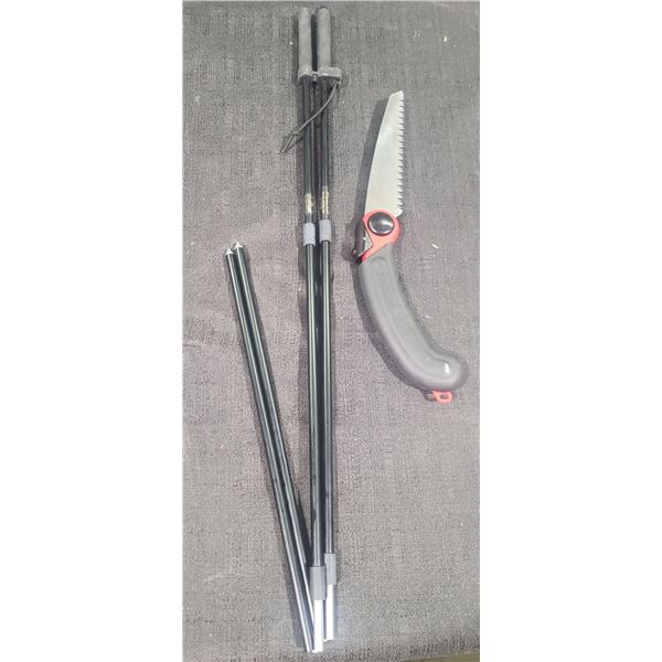 STONEY POINT COLLAPSABLE BI-POD RET AND SILKY ACCEL 160 75 FOLDING SAW