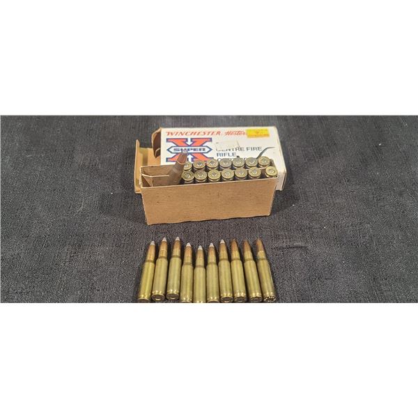 QTY25 ROUNDS OF .308 - SEVEN SILVERTIP