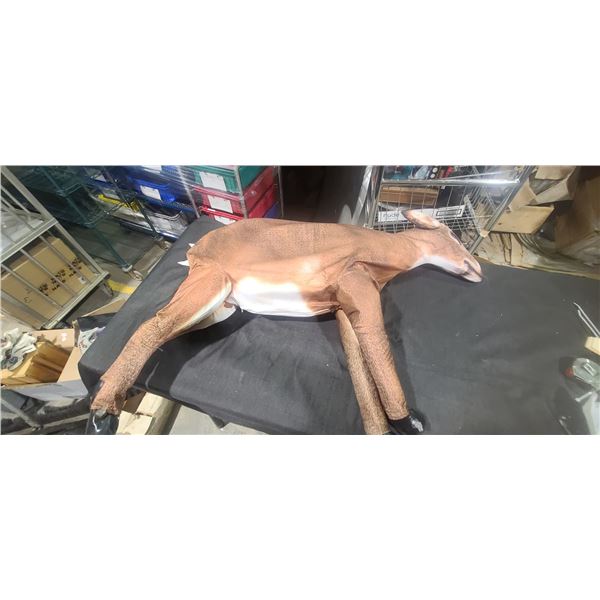 43 X 33" BLOWUP DEER DECOY