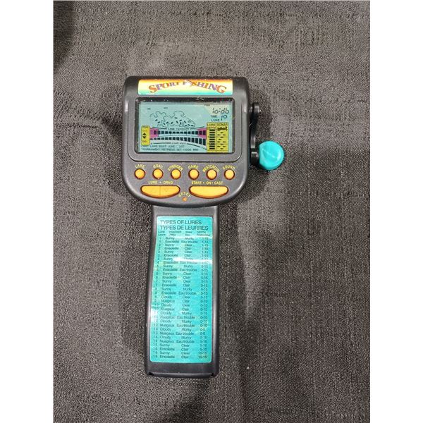 ELECTRONIC SPORT FISHING GAME