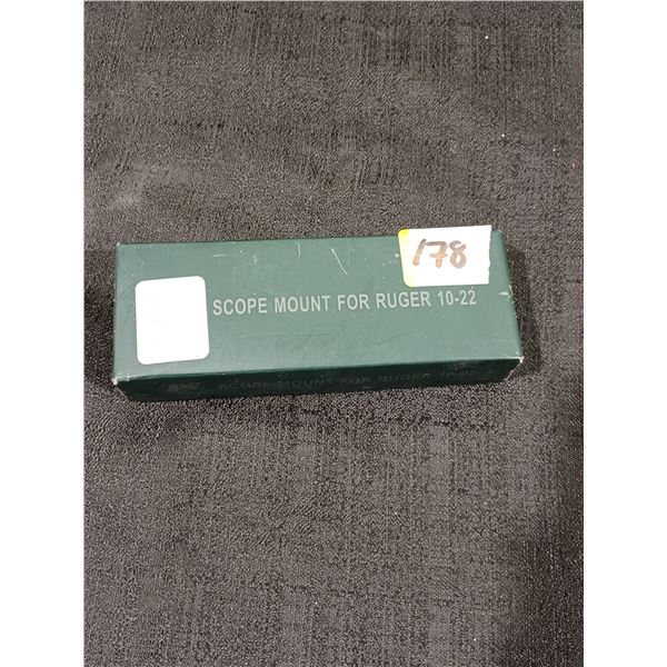 NC STAR SCOPE MOUNT FOR RUGER 10/22