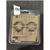 Image 1 : NEW LEUPOLD LOW RISER RINGS MOD 49900