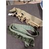 Image 1 : 2 CANVAS ARMY AMMO BELTS