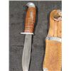 Image 5 : TWO KNIVES- ONE MADE IN FINLAND 4 1/2 INCH BLADE, THE OTHER JAPANESE NORTHCRAFT 6" BLADE
