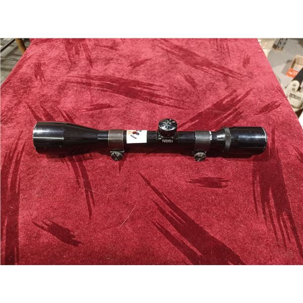 BUSHNELL TROPHY WIDE ANGEL SCOPE C/W RINGS FIXED POWER