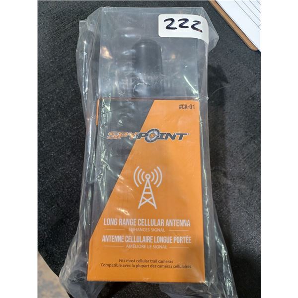 SPYPOINT LONG RANGE CELLULAR ANTENNA KIT MOD CA-01