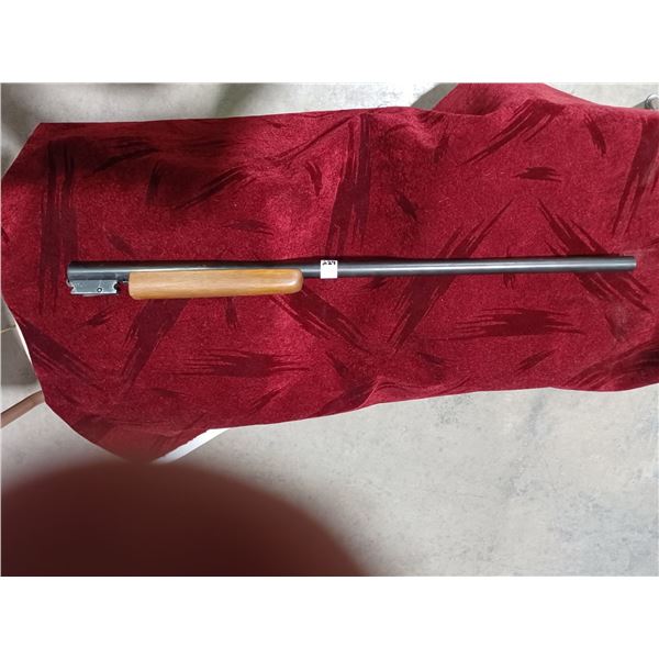 12 GA BARREL MAKE AND MODEL UNKNOWN