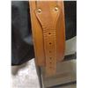 Image 5 : NATURAL LEATHER GUN HOLSTER AND BELT /CW ENGRAVING IN LEATHER WORKS