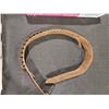 Image 2 : 2 LEATHER AMMO BELTS SZ 32-34 BLACK ONE APPEARS TO BE NEW