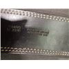 Image 4 : 2 LEATHER AMMO BELTS SZ 32-34 BLACK ONE APPEARS TO BE NEW
