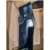 Image 2 : LEATHER REVOLVER HOLSTERS AND BELT