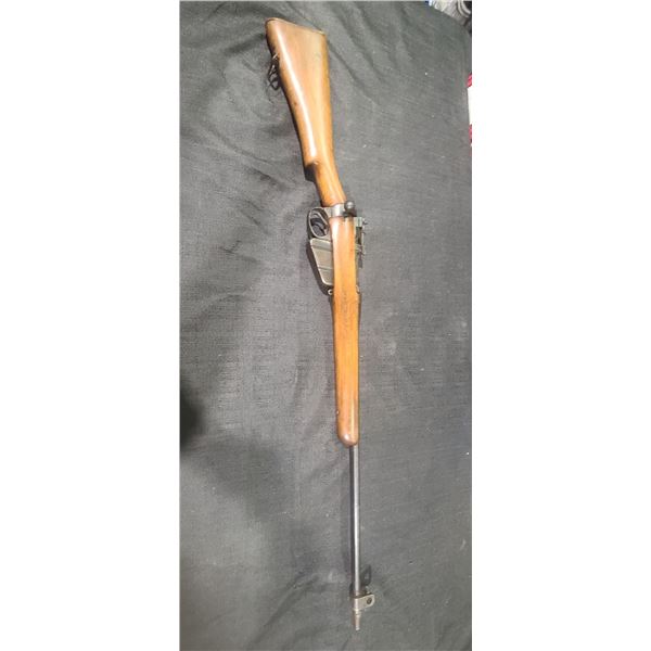LEE ENFIELD NO.4 MK 1 SPORTERIZED 25" BARREL - 10 ROUND MAGAZINE MATCHING G11312 NUMBERS - OTHER MAR