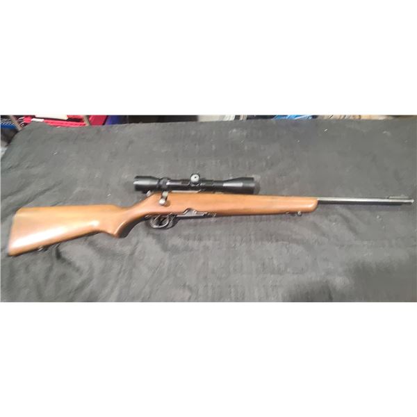 SAVAGE MODEL 340 - .30-.30 WIN - 22" BARREL, 4 ROUND MAGAZINE SERIAL NUMBER: N/A COMES WITH BARSKA H
