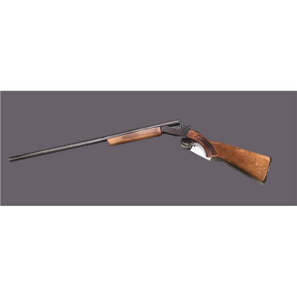 COOEY 840 12GA WOOD SINGLE FULL CHOKE 29" BARREL Serial#: 411502 MADE IN CANADA