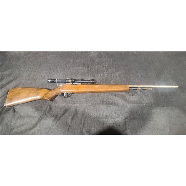COOEY MODEL 600 .22 S,L,LR BY WINCHESTER TUBE FED BOLT ACTION