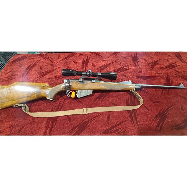 COGSWELL AND HARRISON LEE ENFIELD .303 BRITISH - 10 ROUND MAGAZINE - BUSHNELL SPORTVIEW SCOPE - MADE