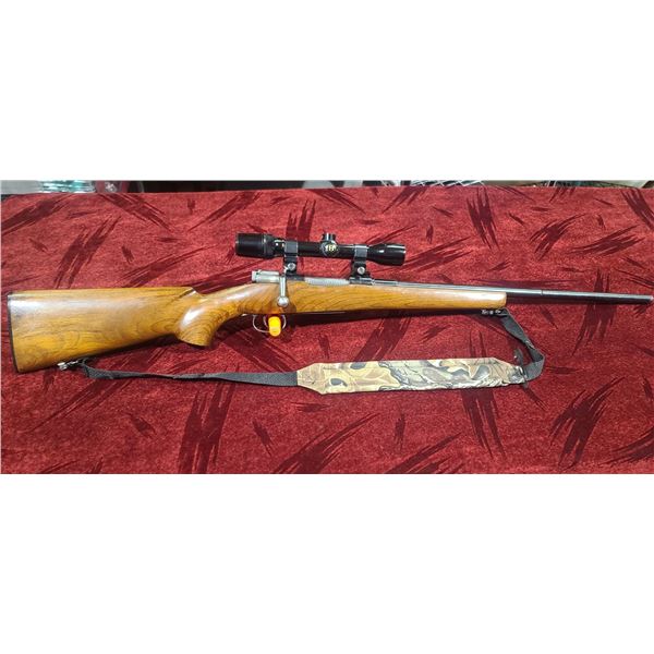 HUSQVARNA MAUSER CAL SWEDISH 6.5 X 55 23" BARREL -  4 PLUS 1 ROUNDS - COMES WITH BUSHNELL