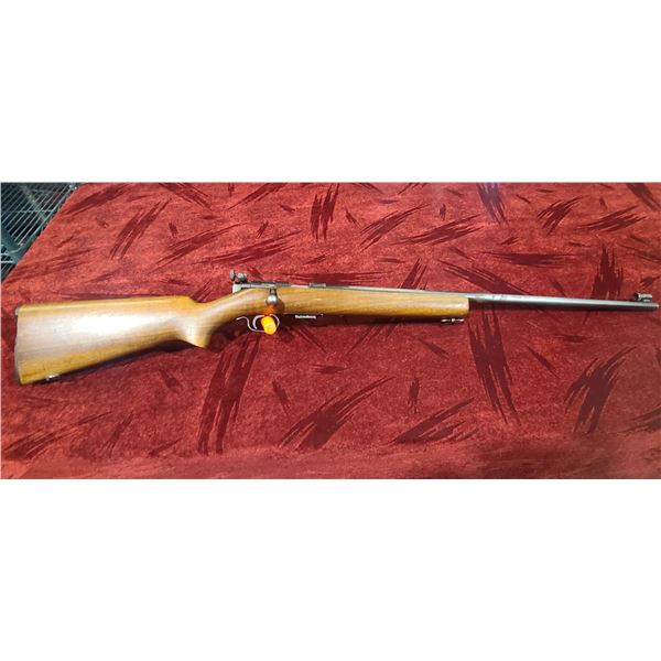 WINCHESTER MODEL 69A - 22LR BOLT ACTION - 5 ROUND MAGAZINE - COMES WITH REDFIELD IRON/PEEP SIGHTS -