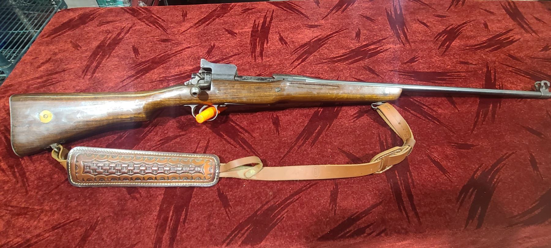 LEE ENFIELD MODEL P14 .303 BRITISH - 5 ROUND INTERNAL MAGAZINE - S/N ...