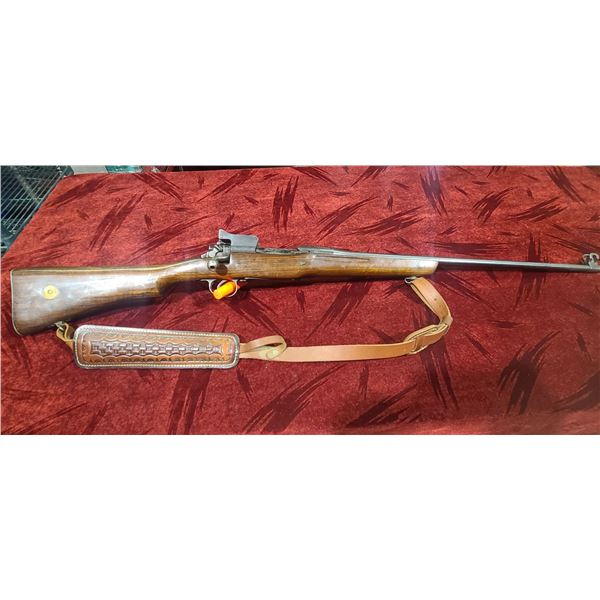 LEE ENFIELD MODEL P14 .303 BRITISH - 5 ROUND INTERNAL MAGAZINE - S/N: W61124 BOLT # 61124 COMES WITH