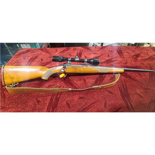RUGER M77 .270 WIN - BOLT ACTION - 21" BARREL - DROP CLIP/PLATE - 4 AND 1 ROUND - COMES WITH BUSHNEL