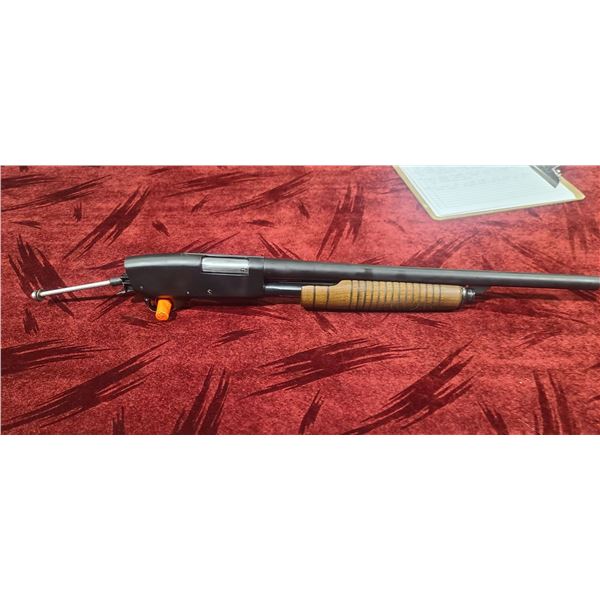 STEVENS SAVAGE ARMS MODEL 77E 12GA 2 3/4" - 19" BARREL - ACTION WORKS - MISSING STOCK