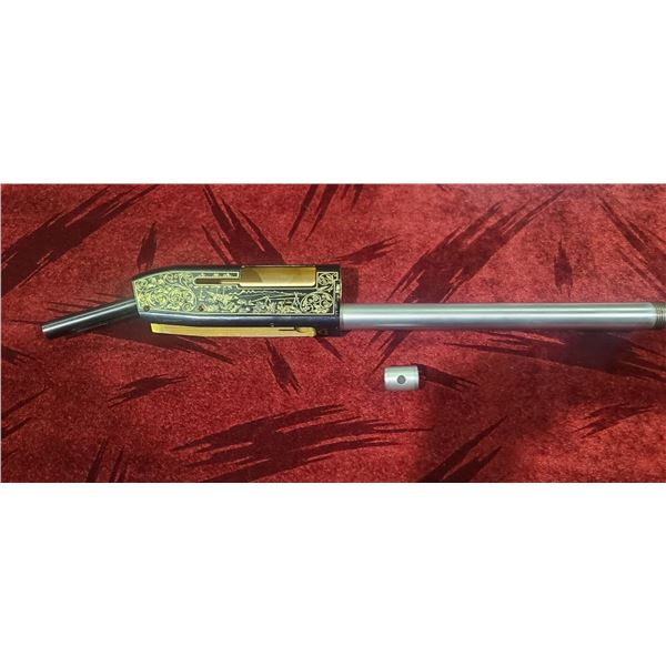 ITHICA 12GA RECEIVER S/N: S7301675